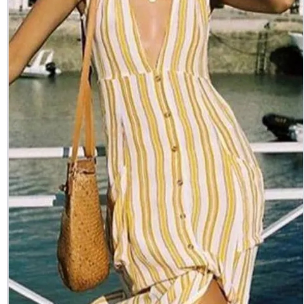 Faithful the brand Claudia midi dress